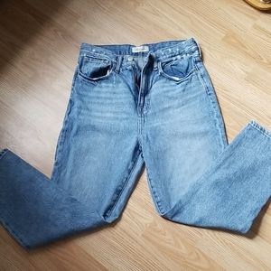 Madewell size 28 the Momjeans